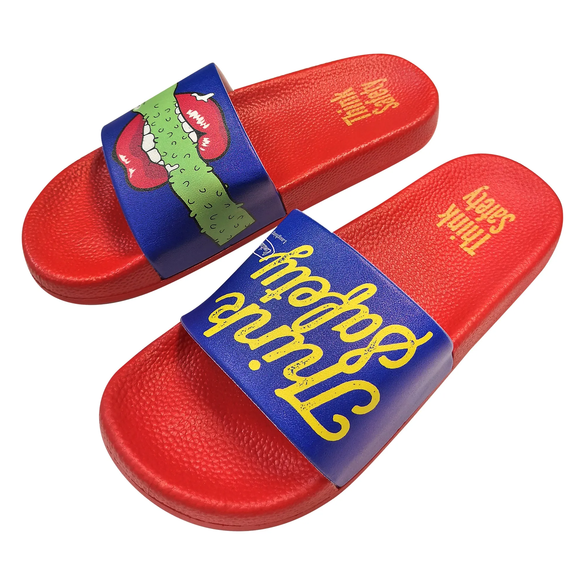 Think Safety Slides (Red)