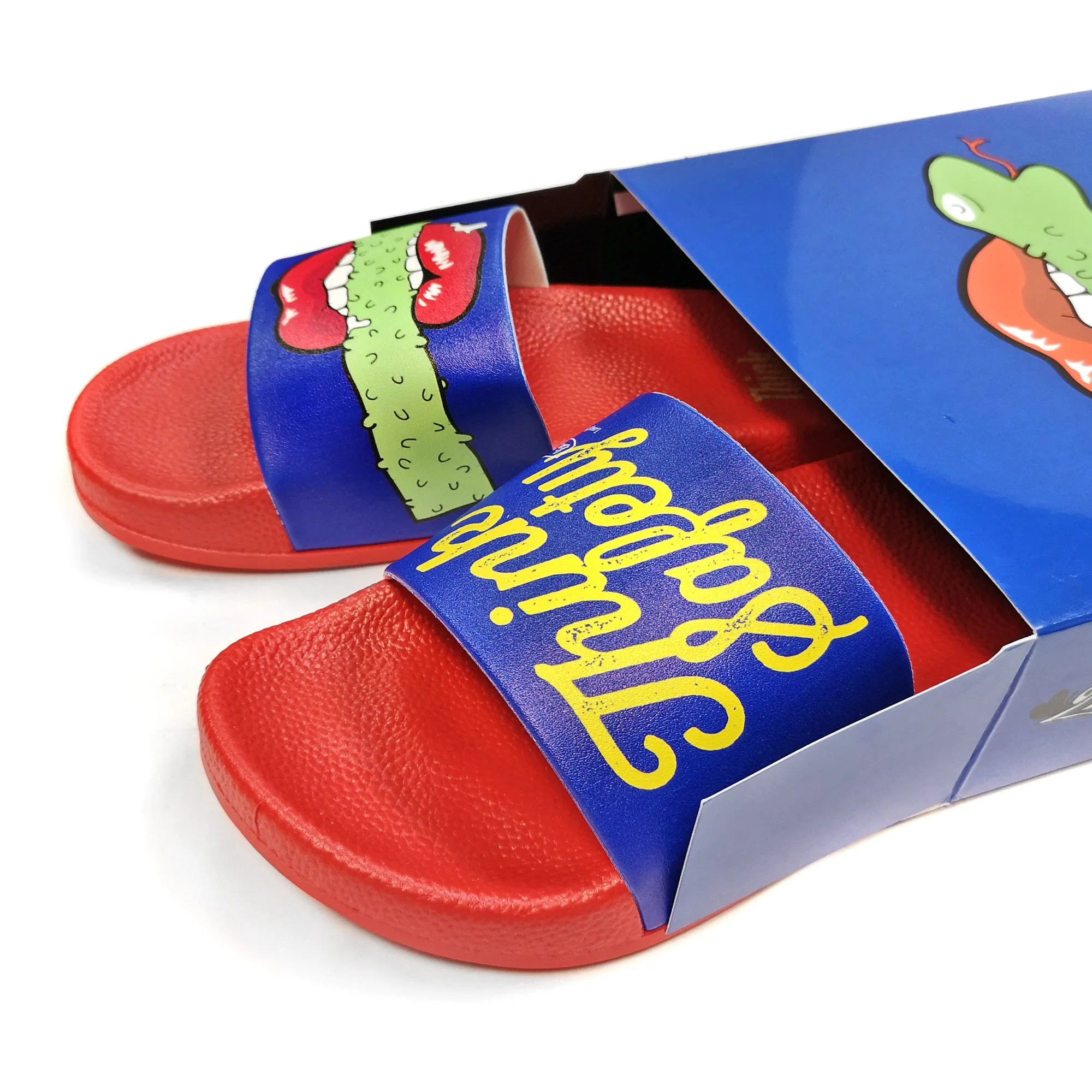 Think Safety Slides (Red)