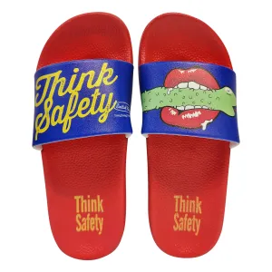 Think Safety Slides (Red)