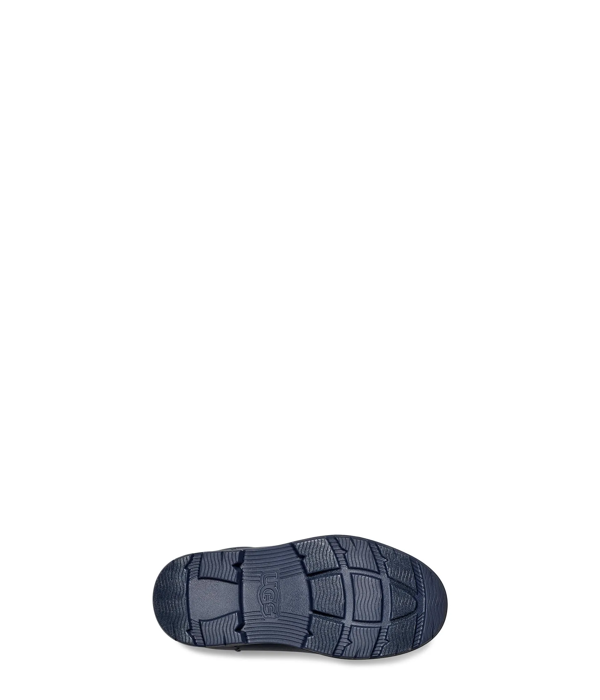 UGG Unisex-Child Droplet Mid Boot, Navy Little Kid
