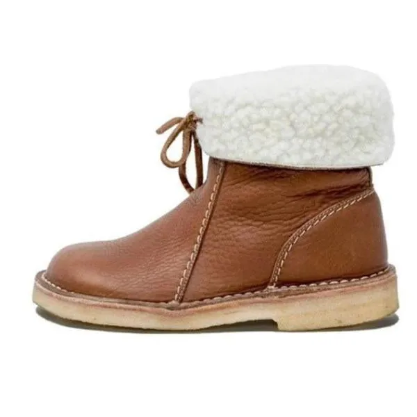 Women Comfortable Warm Snow Boots