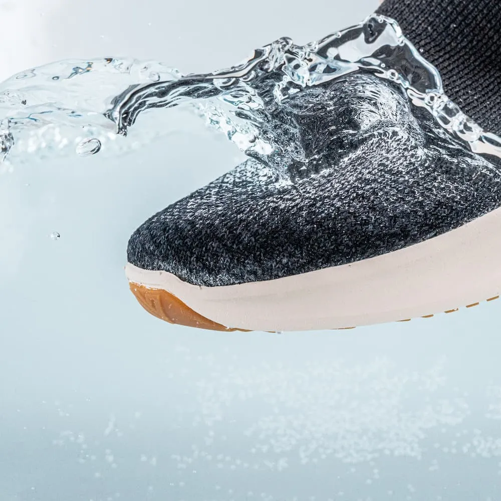Women's Everyday - Moonlight Black on Off White