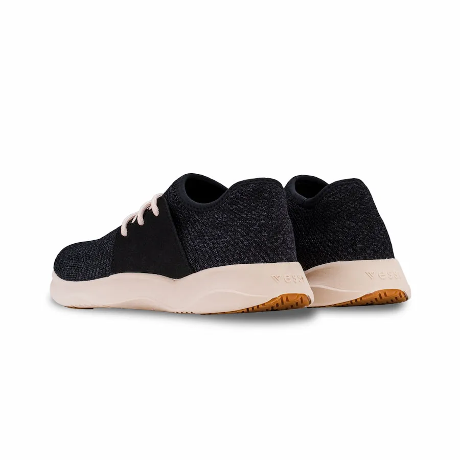 Women's Everyday - Moonlight Black on Off White