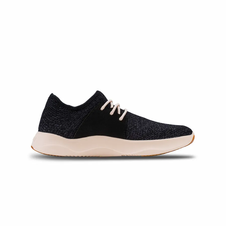 Women's Everyday - Moonlight Black on Off White