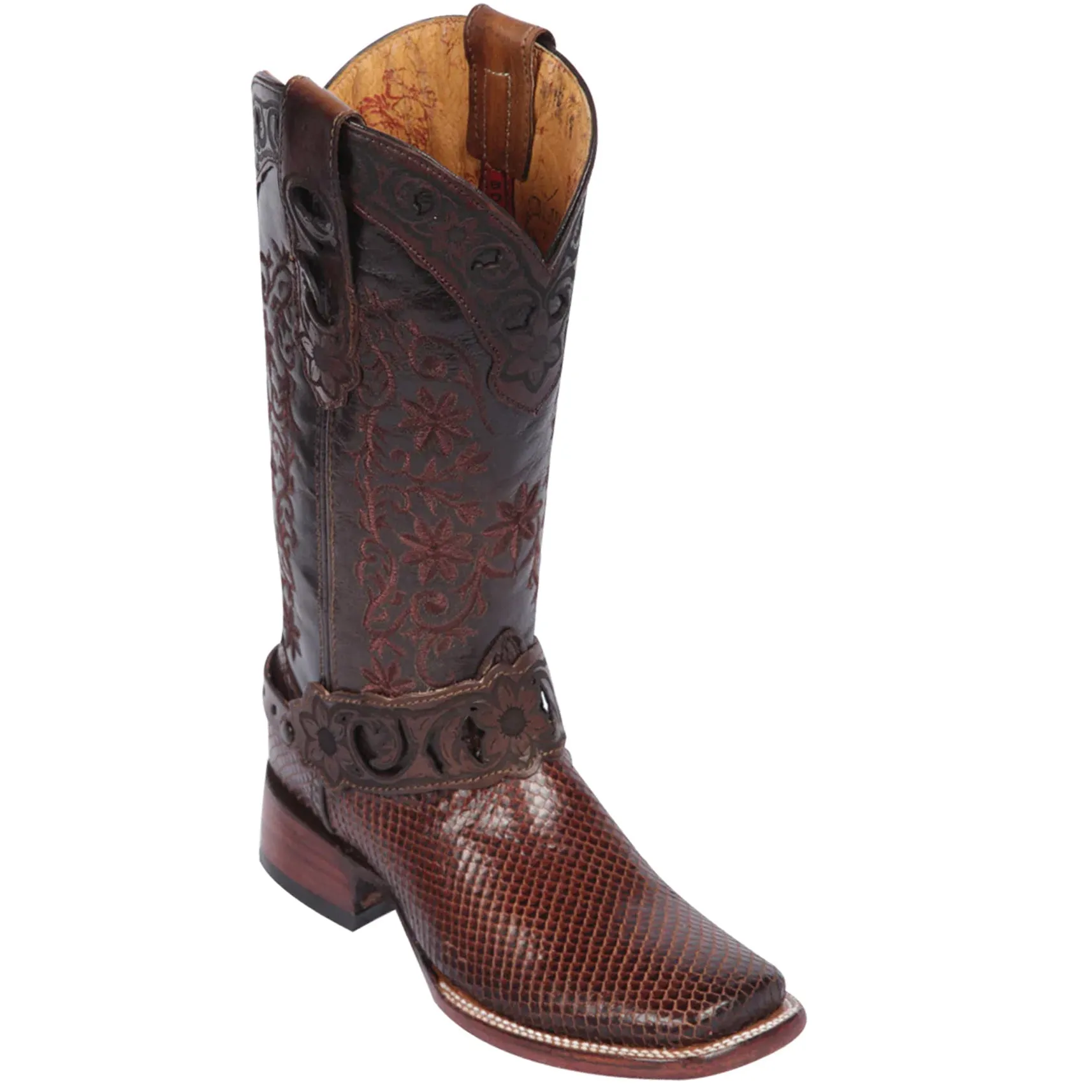 Women's Python Print Boots