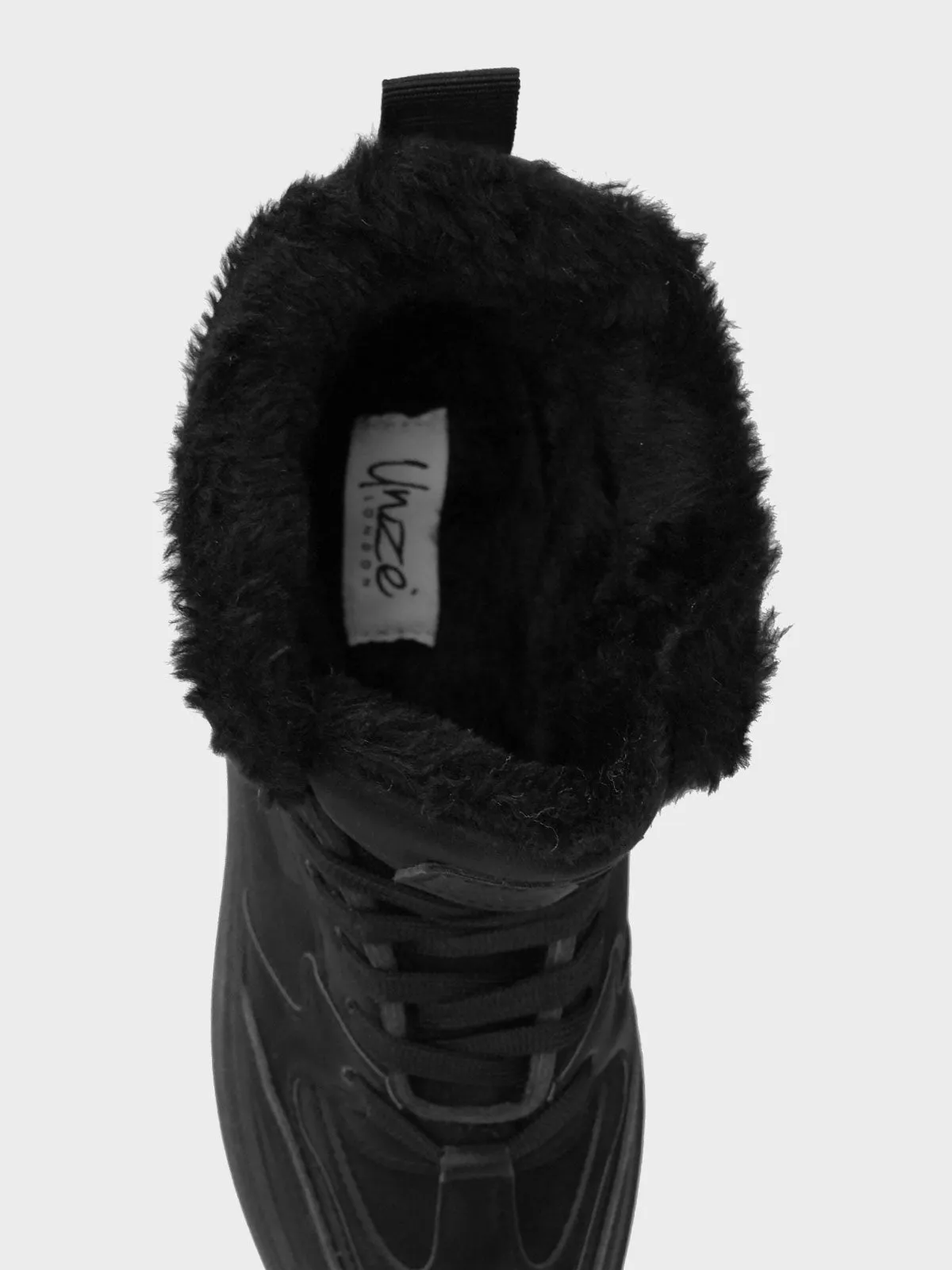 Womens "EIMEAR" Casual FauxFur Boots