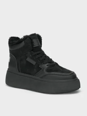 Womens "EIMEAR" Casual FauxFur Boots