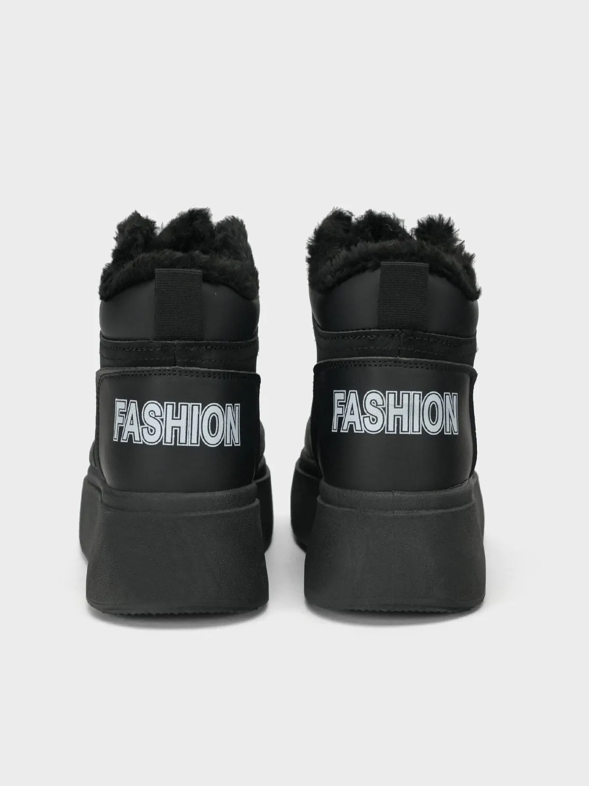 Womens "EIMEAR" Casual FauxFur Boots
