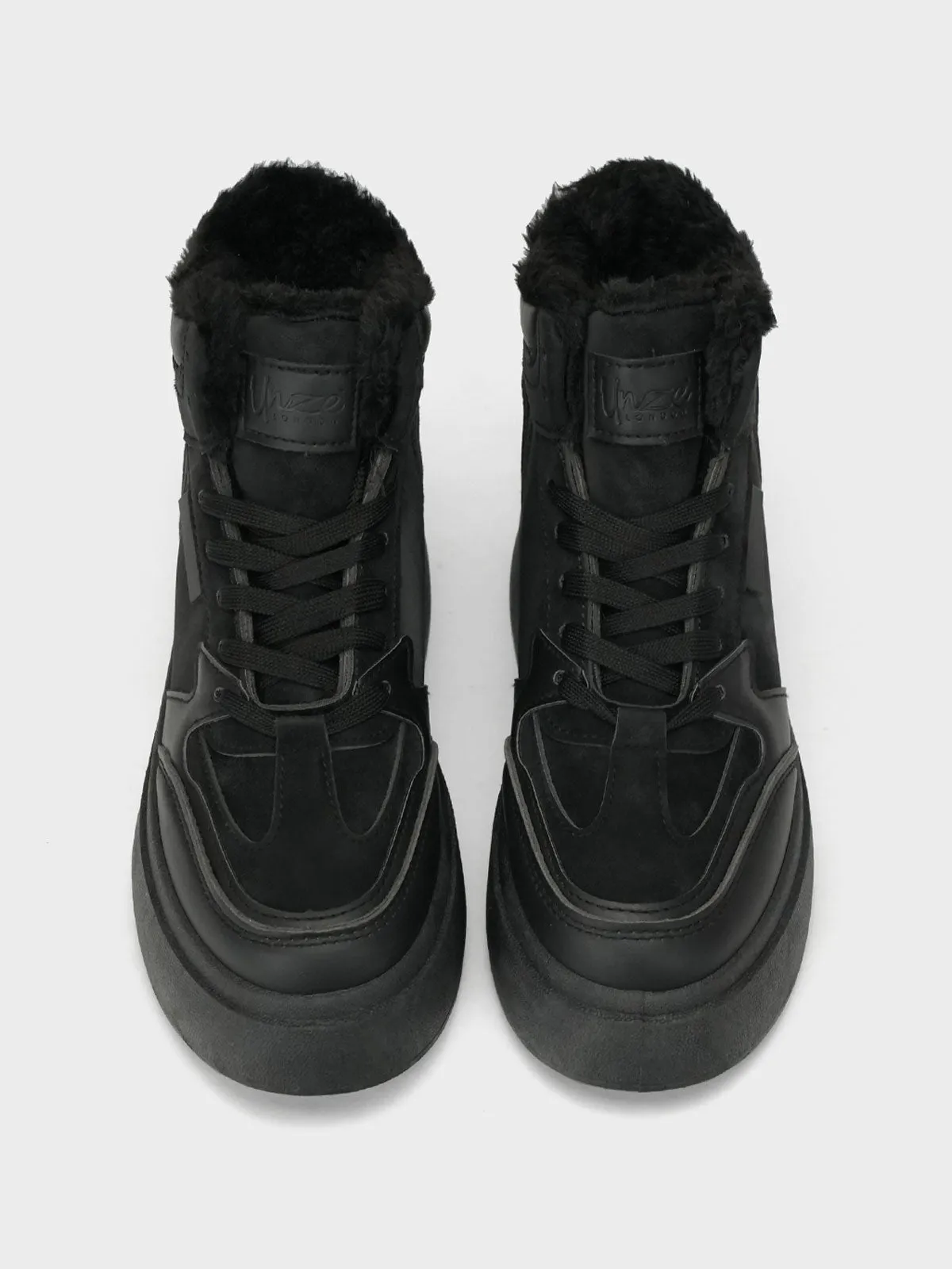 Womens "EIMEAR" Casual FauxFur Boots