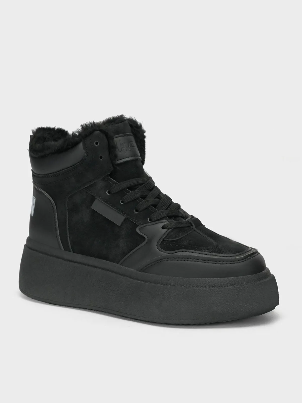 Womens "EIMEAR" Casual FauxFur Boots